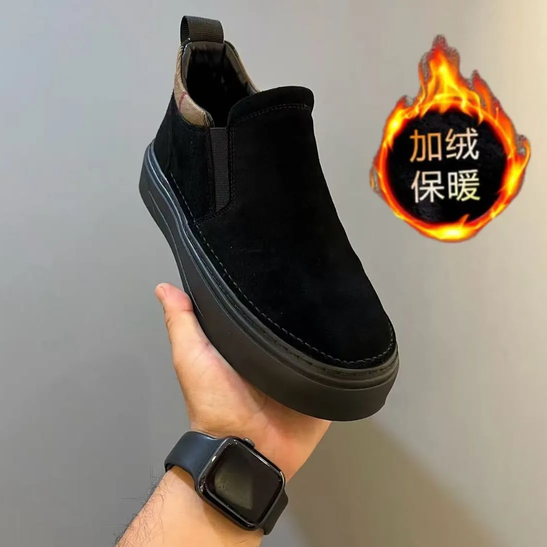 2025 Platform Ankle Chelsea Boots Men‘s Booties for Man High Quality Luxury Designer Shoes for Men Flat Heel Warm Casual Elegant
2025 Platform Ankle Chelsea Boots Men‘s Booties for Man High Quality Luxury Designer Shoes for Men Flat Heel Warm Casual Elegant