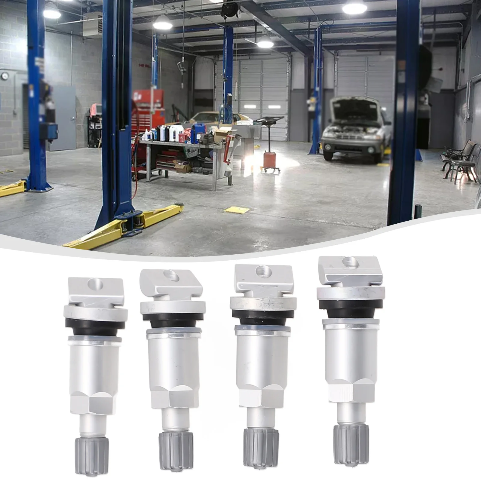Durable Tire Pressure Sensor Valve Repair Kit Metal Part Replacement Set TPMS Tire Pressure Monitor Accessories
Durable Tire Pressure Sensor Valve Repair Kit Metal Part Replacement Set TPMS Tire Pressure Monitor Accessories