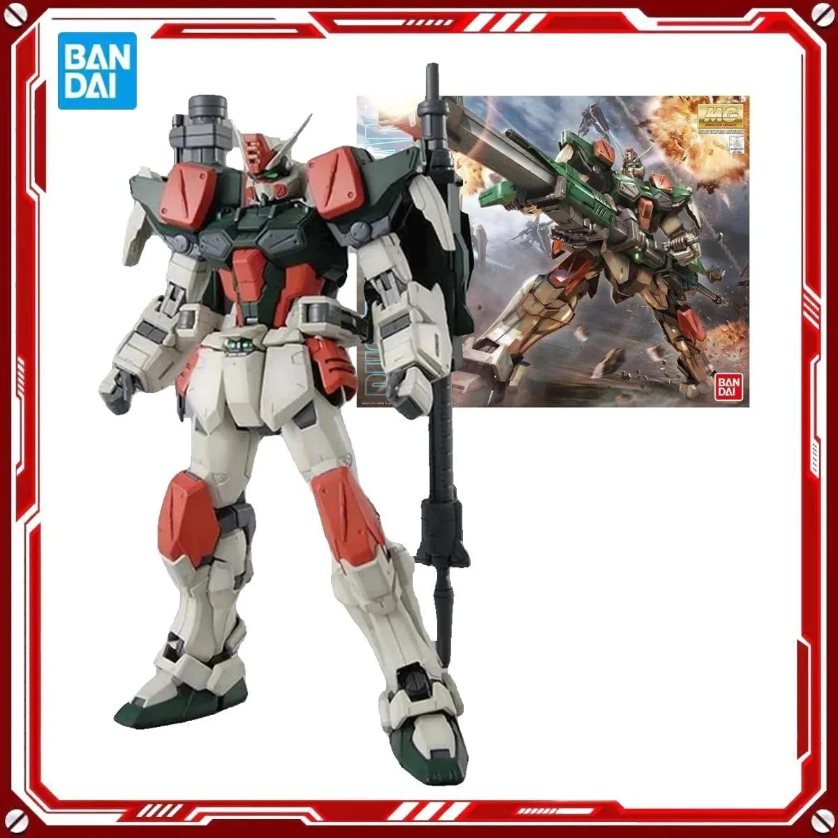Genuine Bandai Original Figure Model Kits MG GAT-X103 Buster Mobile Suit Gunpla Anime Figures Action Model Toys Gifts
Genuine Bandai Original Figure Model Kits MG GAT-X103 Buster Mobile Suit Gunpla Anime Figures Action Model Toys Gifts