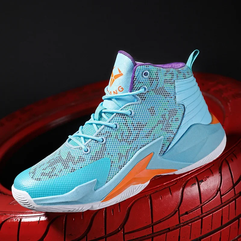 Boys' Shoes 2024 Summer New Children's Non-Slip Soft Sole Running Sports Shoes Trend in Big Children's Basketball Shoes
Boys' Shoes 2024 Summer New Children's Non-Slip Soft Sole Running Sports Shoes Trend in Big Children's Basketball Shoes