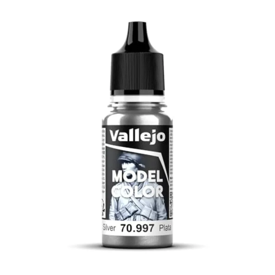 Silver Model Color Paint, 17ml
Silver Model Color Paint, 17ml