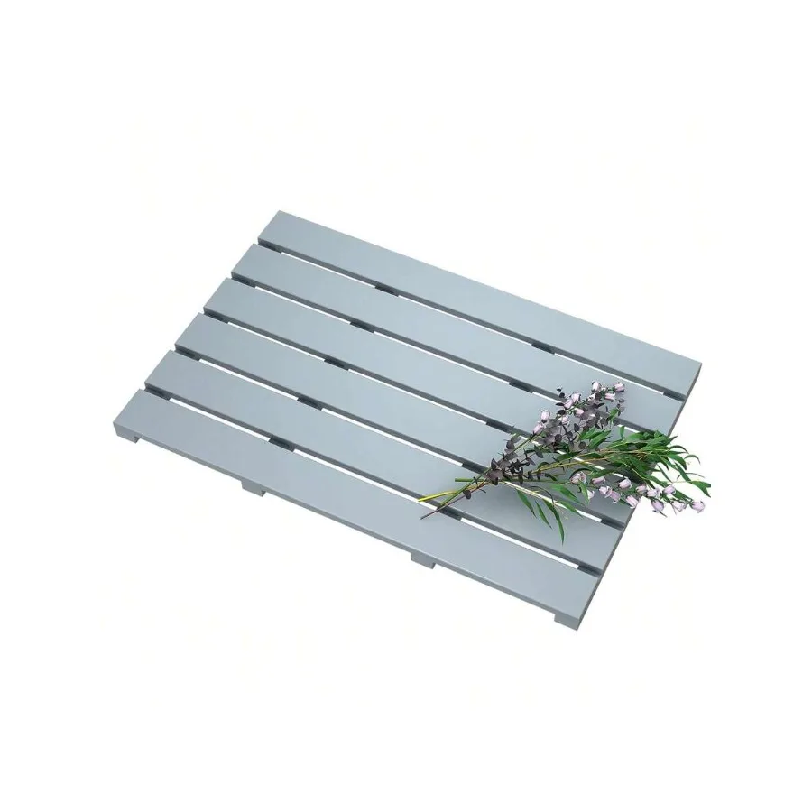 Wooden Bamboo Bath Shower Mat, Non-Slip Waterproof Large Bathroom Floor Mat For Indoor And Outdoor, 21.26 X 14.17 X 1.3 In
Wooden Bamboo Bath Shower Mat, Non-Slip Waterproof Large Bathroom Floor Mat For Indoor And Outdoor, 21.26 X 14.17 X 1.3 In