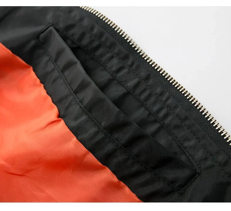 Military Outdoor Ma1 Bomber Jacket for Men US Size 33 Se5f0100614f74f47b03824a1f9585d84b