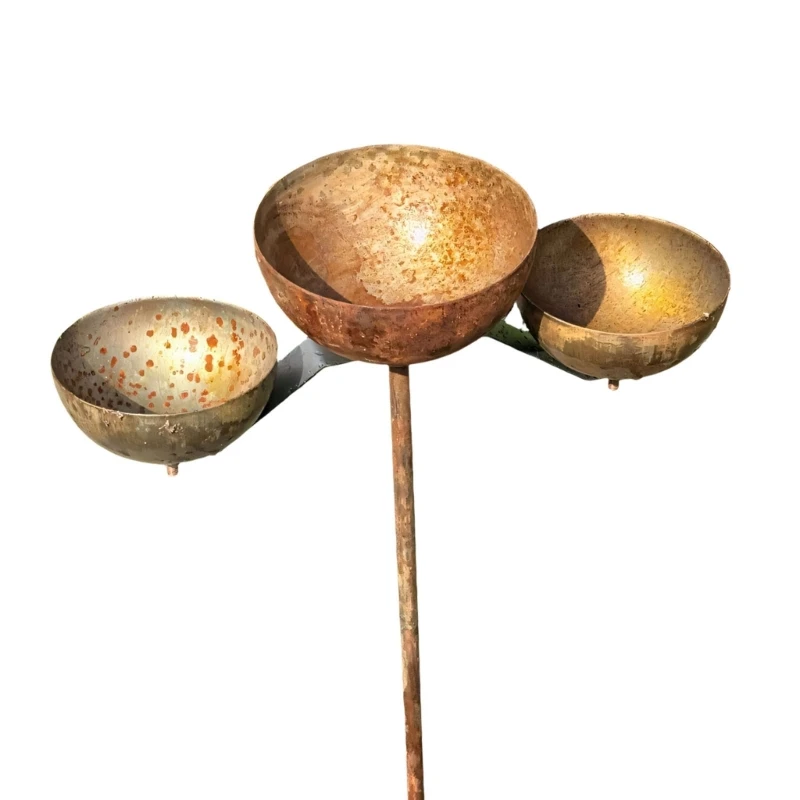 Metal Bird Bath Stand For Outdoor Space With Weathered Finish To Attract Birds And Butterflies 37JD
Metal Bird Bath Stand For Outdoor Space With Weathered Finish To Attract Birds And Butterflies 37JD