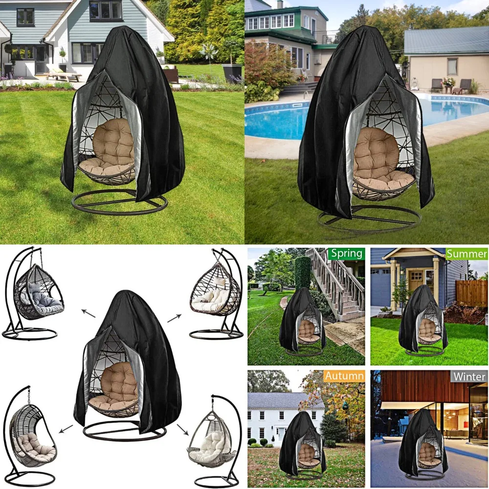 - Egg Protect Your Patio Swing Wicker Covers Durable Zippered Stylish, High-Quality, Outdoor for Furnitur Chairs Large Chair and
- Egg Protect Your Patio Swing Wicker Covers Durable Zippered Stylish, High-Quality, Outdoor for Furnitur Chairs Large Chair and