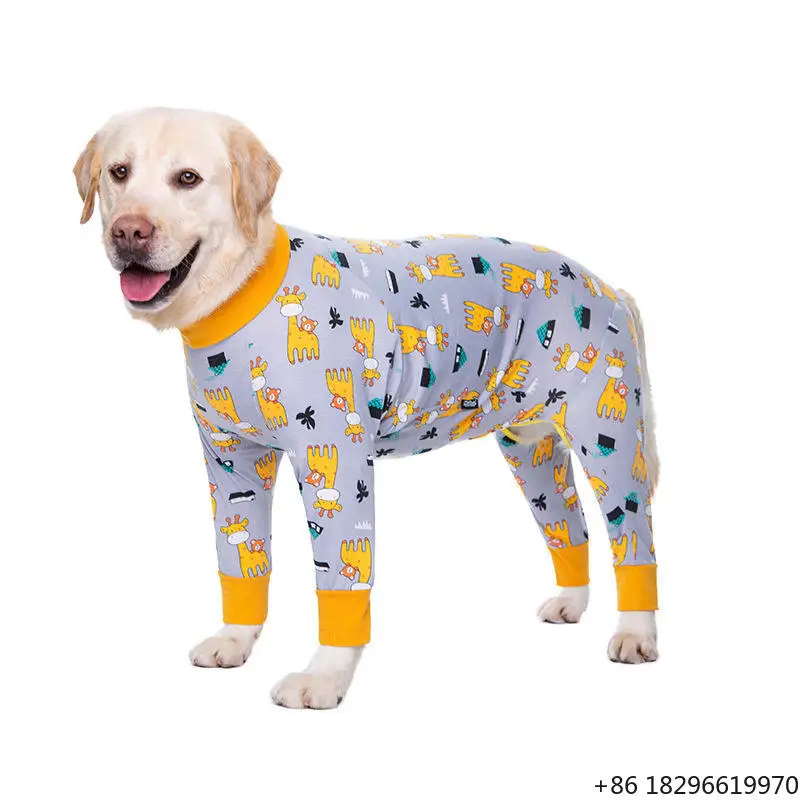 High Elastic Four Legged Pet Garment Dog Weaning Sterilization Protective Outfit
High Elastic Four Legged Pet Garment Dog Weaning Sterilization Protective Outfit