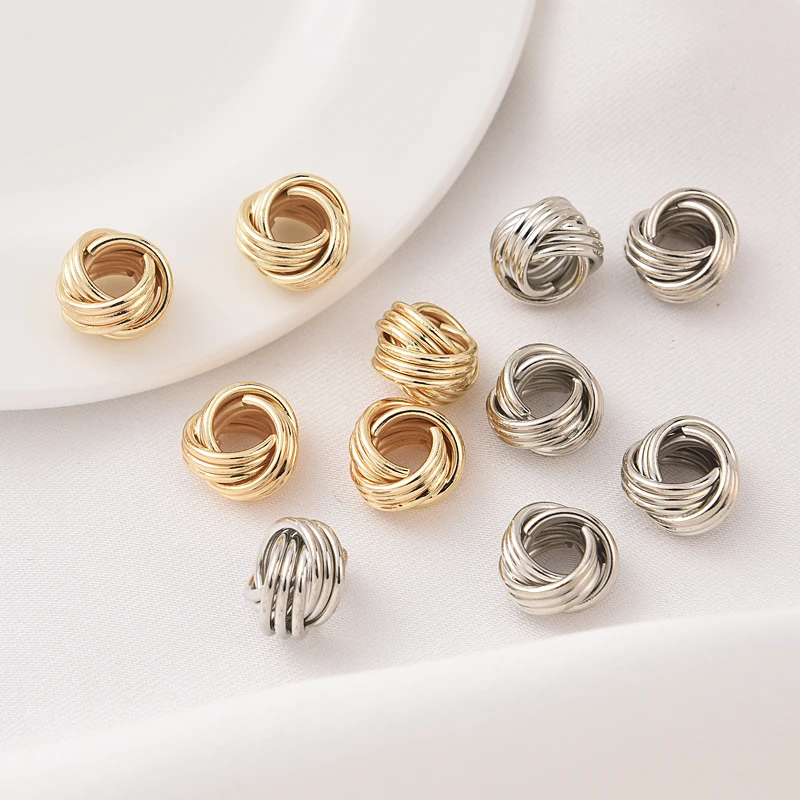 6PCS Fashion Earring Accessories DIY Supplies Handmade Brass Accessories 14k Gold Filled Hand String Pendant
6PCS Fashion Earring Accessories DIY Supplies Handmade Brass Accessories 14k Gold Filled Hand String Pendant