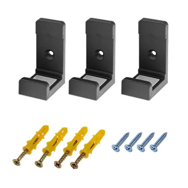 ABKN-3Pcs/Set Wall Mount For PS4 Universal Controller Holder Stand Storage Rack With Screws For PS4 Slim Host Durable Easy To Us
ABKN-3Pcs/Set Wall Mount For PS4 Universal Controller Holder Stand Storage Rack With Screws For PS4 Slim Host Durable Easy To Us