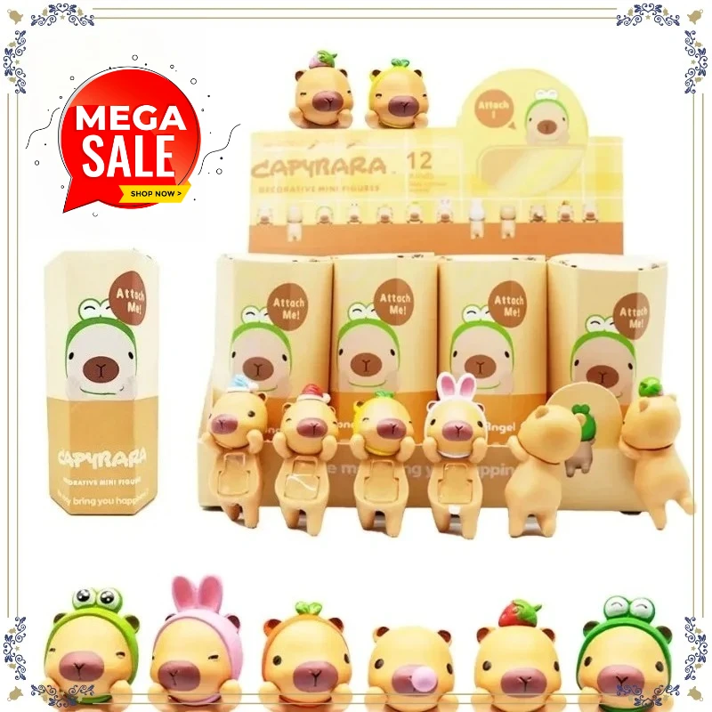 HOT New Cute Hippie Doll Trendy Car Mobile Phone Ornaments Dumplings Toy Gift Blind Box Capybara Series Hippers Gifs for friend
HOT New Cute Hippie Doll Trendy Car Mobile Phone Ornaments Dumplings Toy Gift Blind Box Capybara Series Hippers Gifs for friend