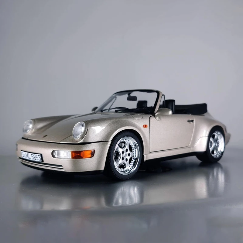 NOREV 1:18 Scale 911 964 Turbo 1992 Sports Car Simulation Alloy Car Model Static Display Collectible Toy Gift Souvenir
NOREV 1:18 Scale 911 964 Turbo 1992 Sports Car Simulation Alloy Car Model Static Display Collectible Toy Gift Souvenir