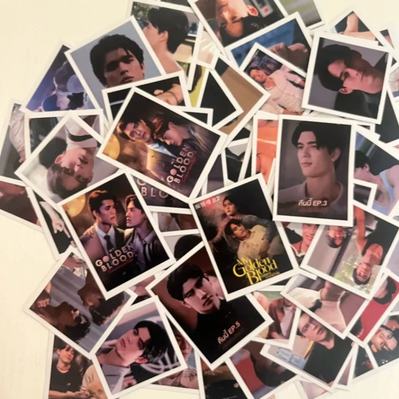 100PC/SET Jossgawin Joongdunk Firstkhaotung Thai TV My Golden Blood The Heart Killers Hand Account Materials Notebook Phone DIY
100PC/SET Jossgawin Joongdunk Firstkhaotung Thai TV My Golden Blood The Heart Killers Hand Account Materials Notebook Phone DIY