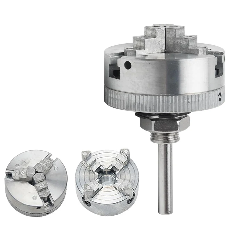 ABJY-Z011 Мини-токарный патрон, 4-кулачковые токарные патроны по дереву с шатуном и гаечным ключом, самоцентрирующие электротокарные станки
ABJY-Z011 Мини-токарный патрон, 4-кулачковые токарные патроны по дереву с шатуном и гаечным ключом, самоцентрирующие электротокарные станки