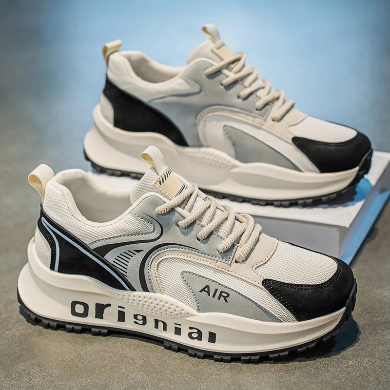 Pu'er Men's Running Shoes Summer New Model Breathable Mesh Casual Sports Thick Bottom Dad Shoes Youth Vitality Style Rubber Sole
Pu'er Men's Running Shoes Summer New Model Breathable Mesh Casual Sports Thick Bottom Dad Shoes Youth Vitality Style Rubber Sole