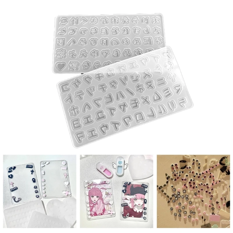 Silicone Sand Filling Mold Crafts Molds Japanese Character Shape Resin Filling Silicone Mould DIY Accessories
Silicone Sand Filling Mold Crafts Molds Japanese Character Shape Resin Filling Silicone Mould DIY Accessories