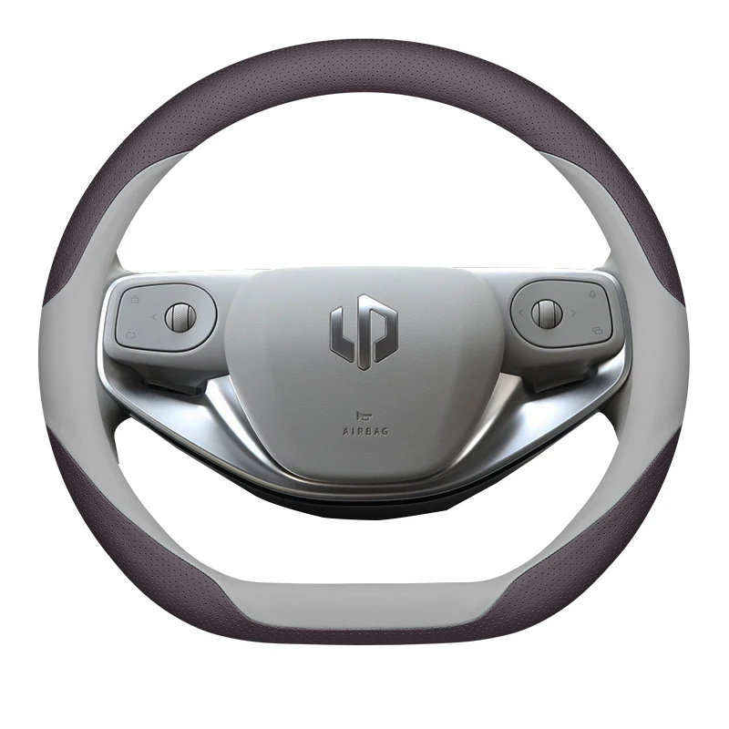 Кожаный чехол на руль для LEAPMOTOR B10/B01, оригинальный цветной чехол для автомобиля, аксессуары для интерьера Four Seasons
Кожаный чехол на руль для LEAPMOTOR B10/B01, оригинальный цветной чехол для автомобиля, аксессуары для интерьера Four Seasons