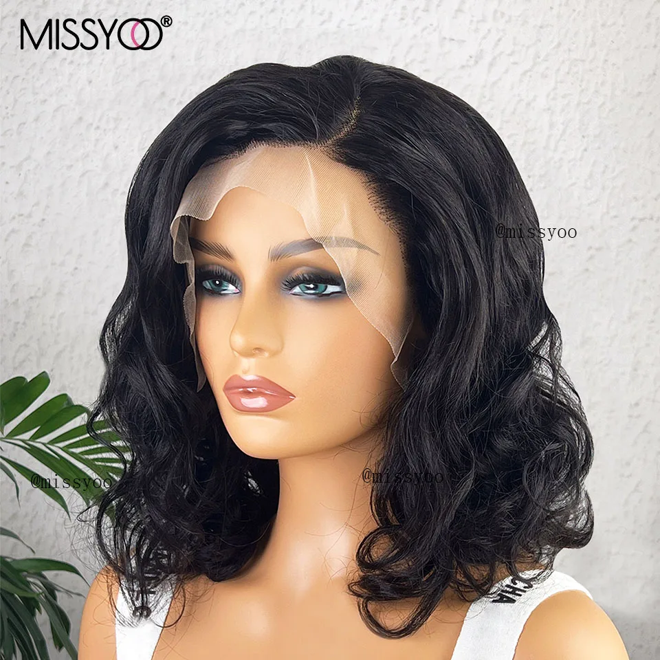 Short Bob Body Wave 13X4 Lace Front Wig For Black Women Baby Hair Brazilian Body Wave Human Hair Lace Wig Natural Color 18Inch
Short Bob Body Wave 13X4 Lace Front Wig For Black Women Baby Hair Brazilian Body Wave Human Hair Lace Wig Natural Color 18Inch