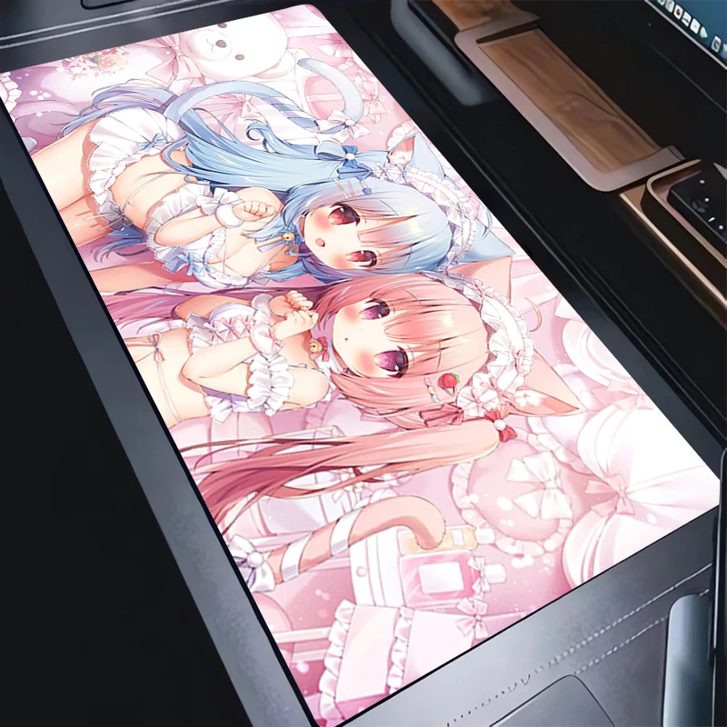 Коврик для мыши для ноутбука Kawaii Сексуальный коврик для мыши Компьютерные игровые аксессуары Коврик для клавиатуры Офисный ПК Розовые кошачьи уши Аниме Девушка Настольный коврик для мыши
Коврик для мыши для ноутбука Kawaii Сексуальный коврик для мыши Компьютерные игровые аксессуары Коврик для клавиатуры Офисный ПК Розовые кошачьи уши Аниме Девушка Настольный коврик для мыши