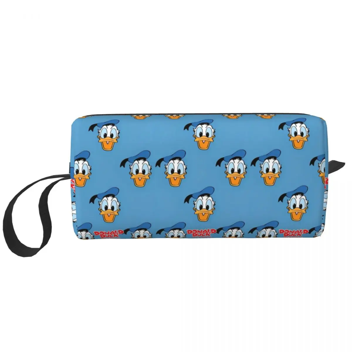 Donald Duck Cute Cartoon Cosmetic Bag Women Makeup Bags Travel Water Resistant Toiletry Bag Organizer Pouch
Donald Duck Cute Cartoon Cosmetic Bag Women Makeup Bags Travel Water Resistant Toiletry Bag Organizer Pouch