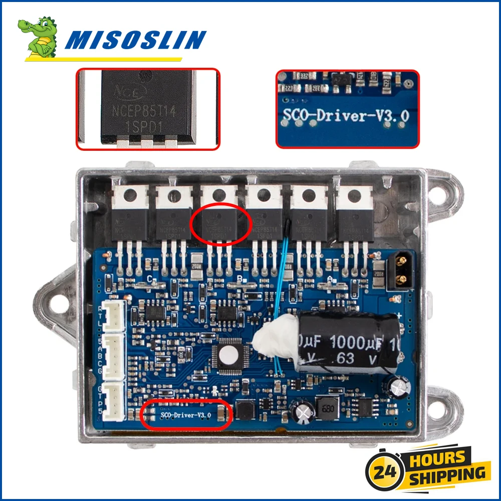 SCO-Driver-V3.0 контроллер материнской платы ESC, распределительная плата для Xiaomi M365 1S Pro Pro2 MI3, материнская плата электрического скутера, печатная плата
SCO-Driver-V3.0 контроллер материнской платы ESC, распределительная плата для Xiaomi M365 1S Pro Pro2 MI3, материнская плата электрического скутера, печатная плата