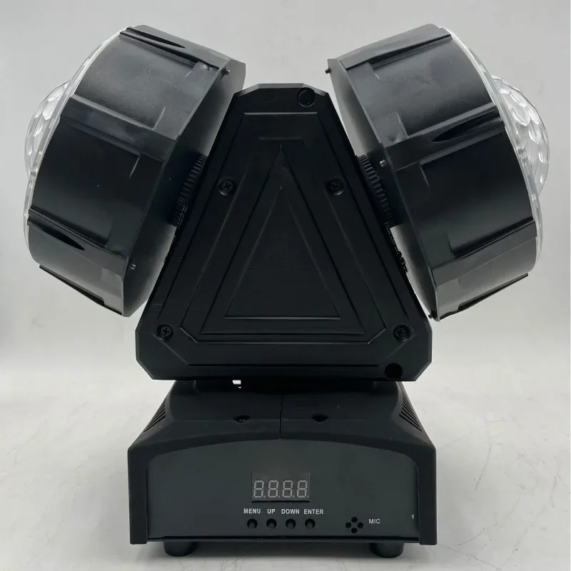 LED rotating planet light, two head shaking light 
LED rotating planet light, two head shaking light