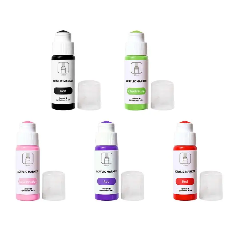 Mop Marker Quick Drying 18mm Tip Acrylic Marker Pen Permanent Fade-Resistant Ink For Murals Canvas Metal Glass Paper Wood 60ml
Mop Marker Quick Drying 18mm Tip Acrylic Marker Pen Permanent Fade-Resistant Ink For Murals Canvas Metal Glass Paper Wood 60ml