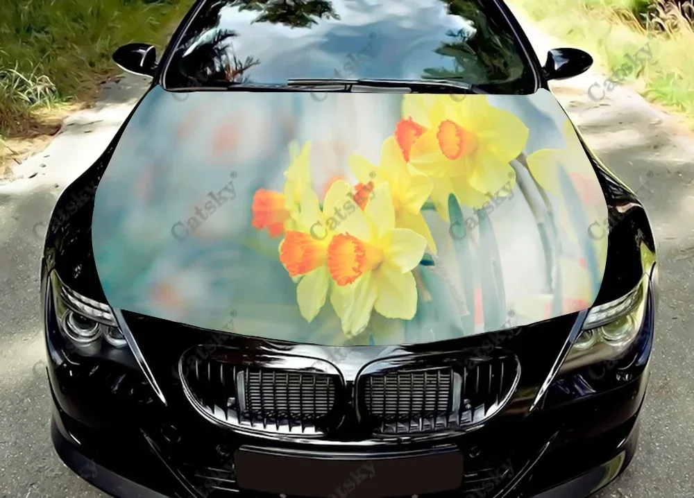 Daffodil Flowers Car Hood Wrap Decal, Vinyl, Sticker, Graphic, Truck Decal, Truck Graphic, Bonnet Wrap Decal, F150, CUSTOM
Daffodil Flowers Car Hood Wrap Decal, Vinyl, Sticker, Graphic, Truck Decal, Truck Graphic, Bonnet Wrap Decal, F150, CUSTOM