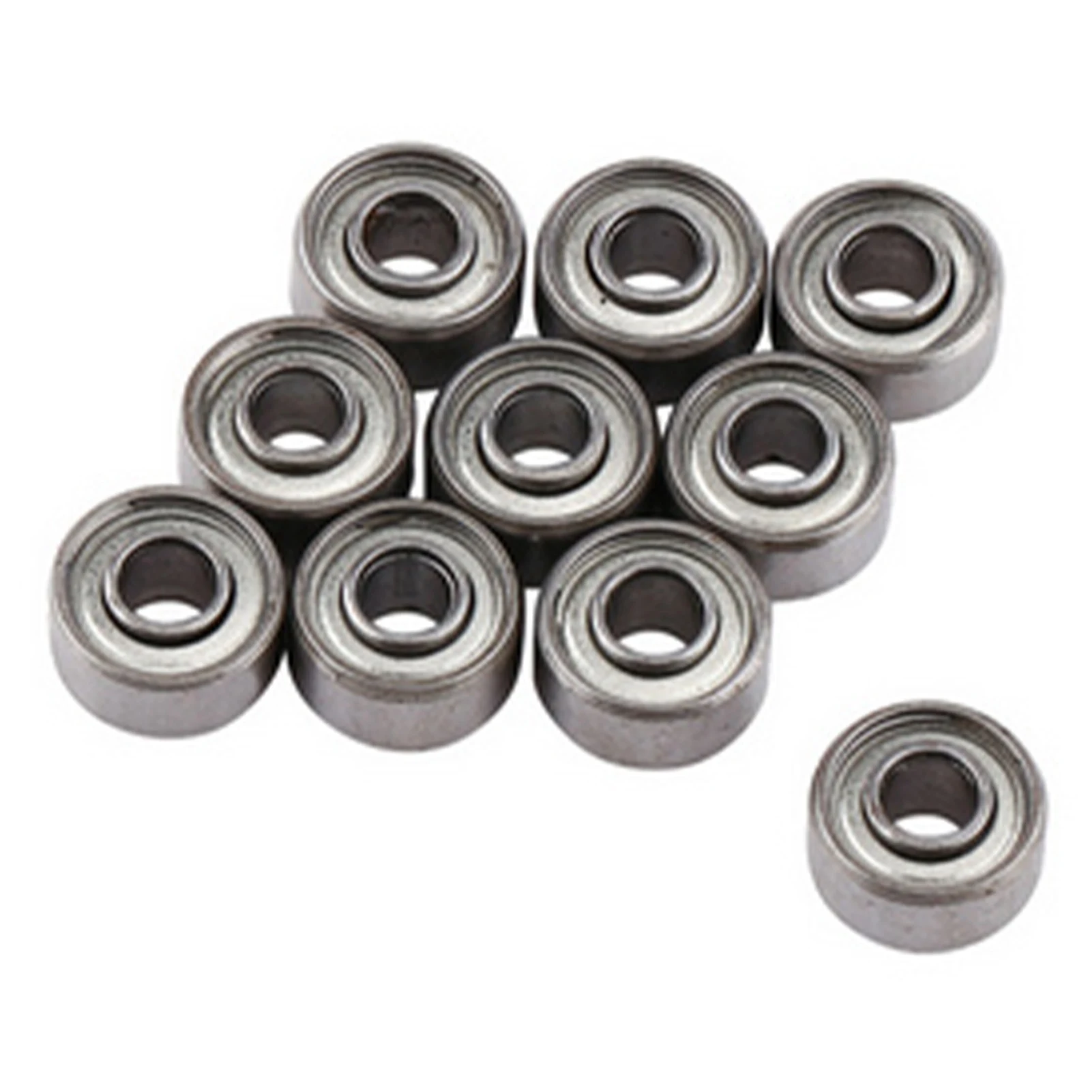 Miniature Bearing, 10pcs 693ZZ Miniature Ball Bearings 3*8*4mm Small Double Shielded Bearing
Miniature Bearing, 10pcs 693ZZ Miniature Ball Bearings 3*8*4mm Small Double Shielded Bearing