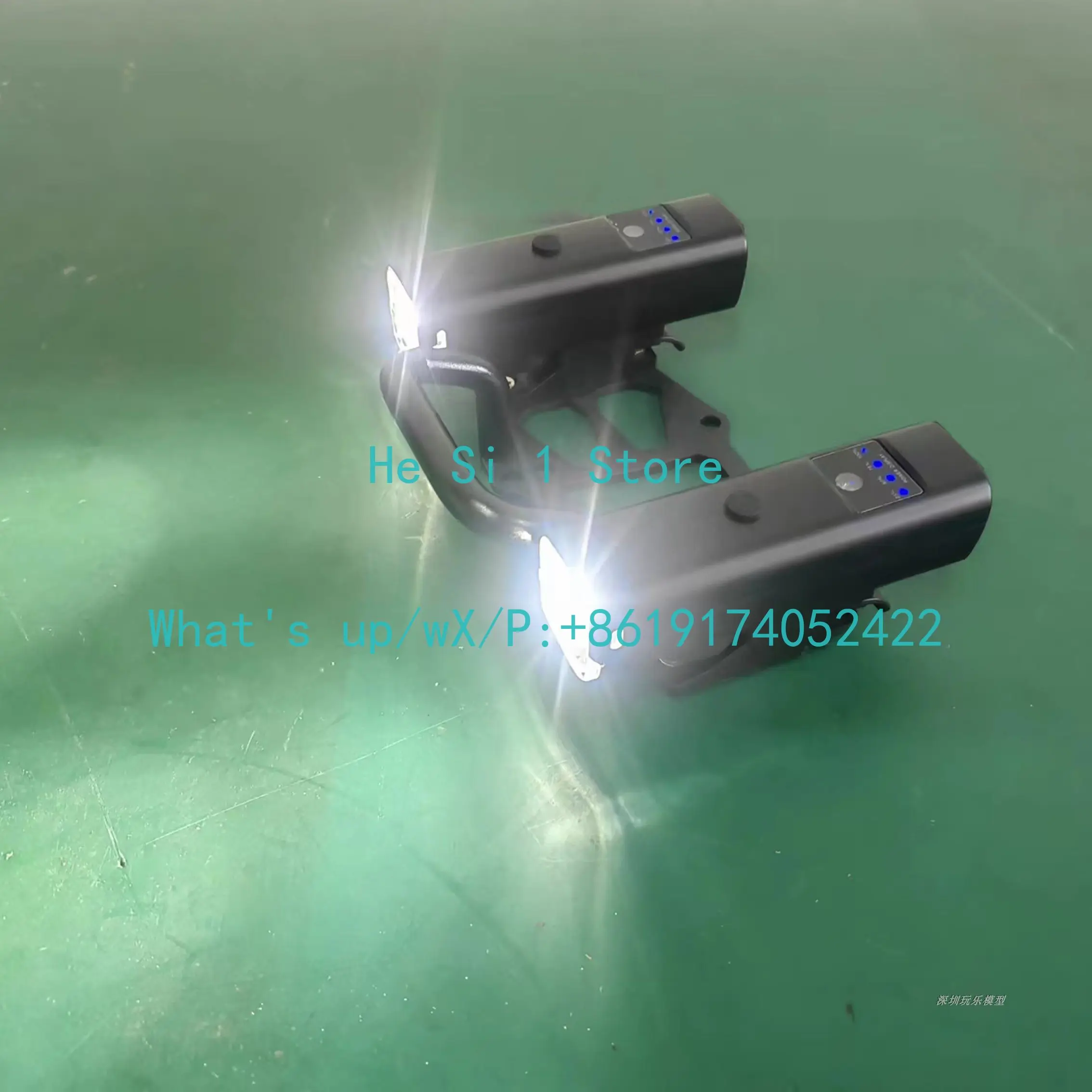 Electric four-wheel scooter accessories skateboard headlights longboard off-road wind earning board
Electric four-wheel scooter accessories skateboard headlights longboard off-road wind earning board