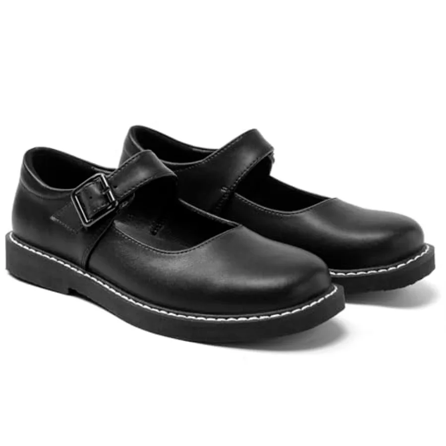 Women's Mary Jane Oxford Shoes Leather Non-Slip Dress Vintage Buckle Design for Casual Formal Work Shoes Girls School Office Co
Women's Mary Jane Oxford Shoes Leather Non-Slip Dress Vintage Buckle Design for Casual Formal Work Shoes Girls School Office Co