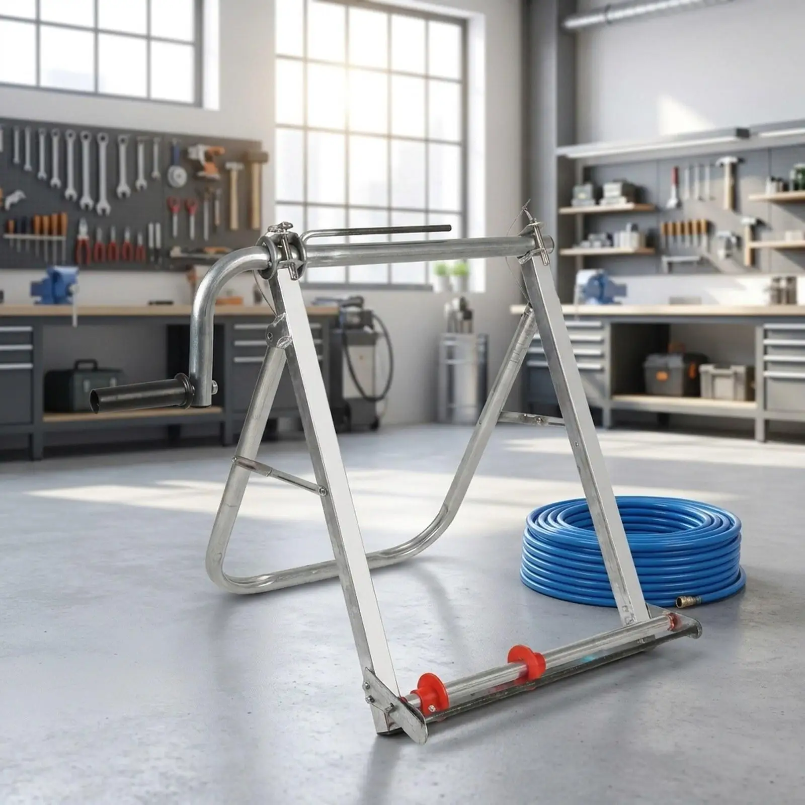 Foldable Hose Reel Cart Stable Winding Pipe Storage Organizer for Farm Garden Outdoor Cleaning Lawn Irrigation
Foldable Hose Reel Cart Stable Winding Pipe Storage Organizer for Farm Garden Outdoor Cleaning Lawn Irrigation