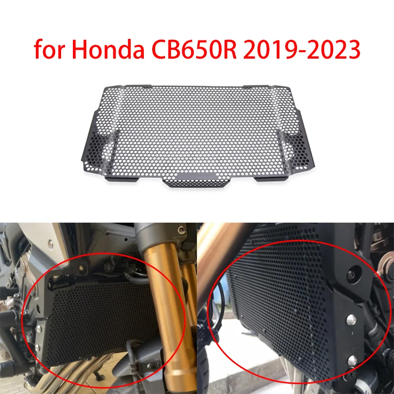 Motorcycle suitable for Honda CB650R 2019-2023 modified water tank net water tank guard radiator protection net accessorie
Motorcycle suitable for Honda CB650R 2019-2023 modified water tank net water tank guard radiator protection net accessorie