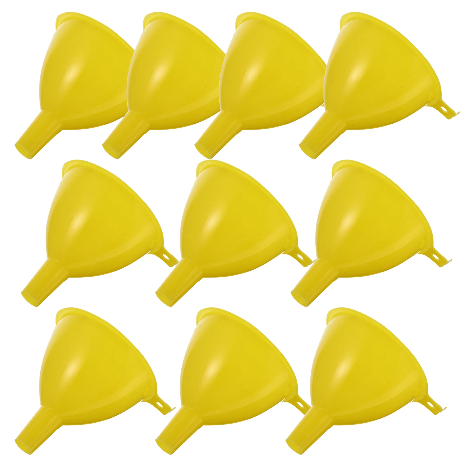 10 Pcs Laboratory Funnel Experiment Filling Separating Liquid Kitchen Funnels Plastic Filter
10 Pcs Laboratory Funnel Experiment Filling Separating Liquid Kitchen Funnels Plastic Filter