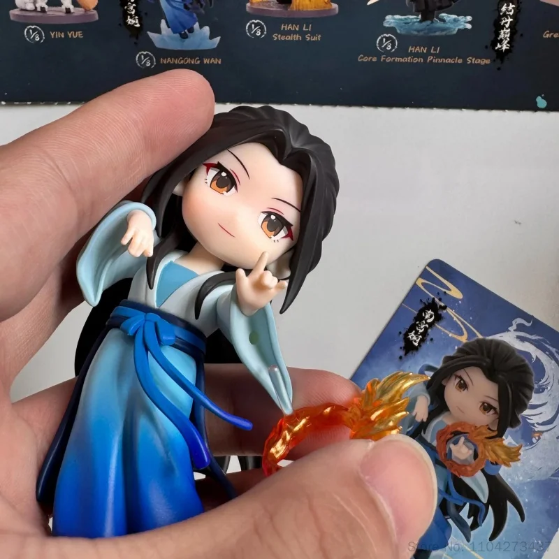 POP MART New Arrival A Record Of A Mortal Journey To Immortality Animation Series Blind Box Trendy Toy Anime Action Figures Gift
POP MART New Arrival A Record Of A Mortal Journey To Immortality Animation Series Blind Box Trendy Toy Anime Action Figures Gift