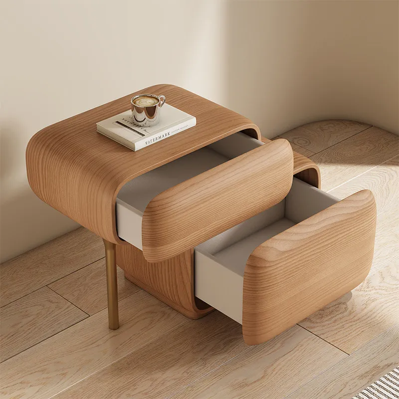 HYS original wood grain bedside table household bedroom bedside table simple storage cabinet small apartment locker
HYS original wood grain bedside table household bedroom bedside table simple storage cabinet small apartment locker