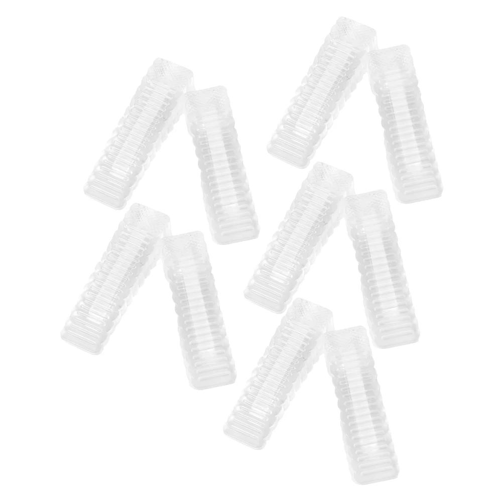 10 Pcs Safety Door Stop Stoppers for Child Plug Animal Tool Pvc Home Wedge Man Protector
10 Pcs Safety Door Stop Stoppers for Child Plug Animal Tool Pvc Home Wedge Man Protector