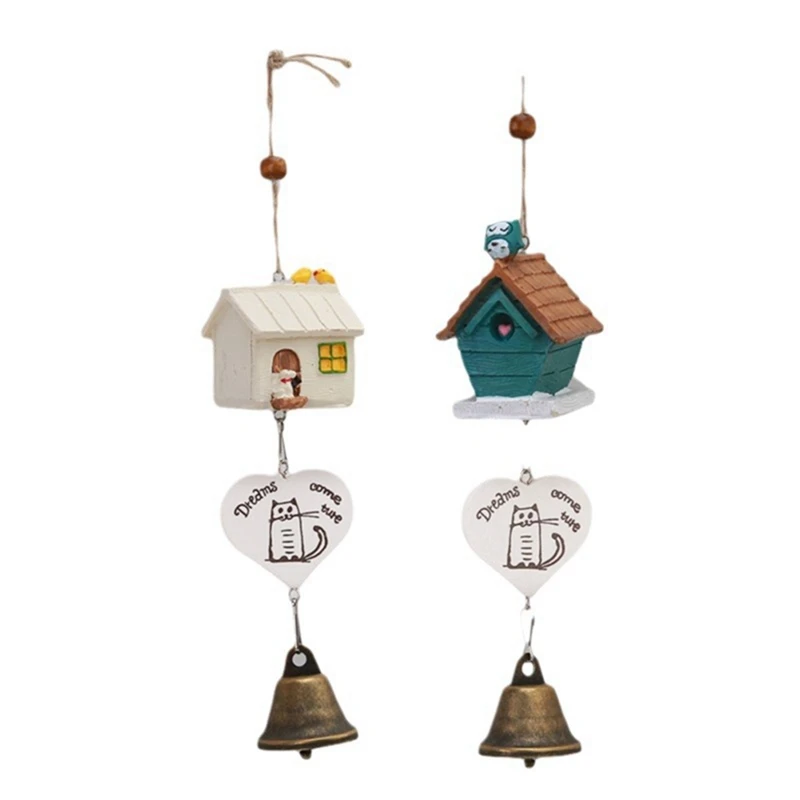 Resin Wind Chime Copper Bell Crafts Garden Home Outdoor Hanging Decor Craft Gift Ornament Car Bedroom
Resin Wind Chime Copper Bell Crafts Garden Home Outdoor Hanging Decor Craft Gift Ornament Car Bedroom