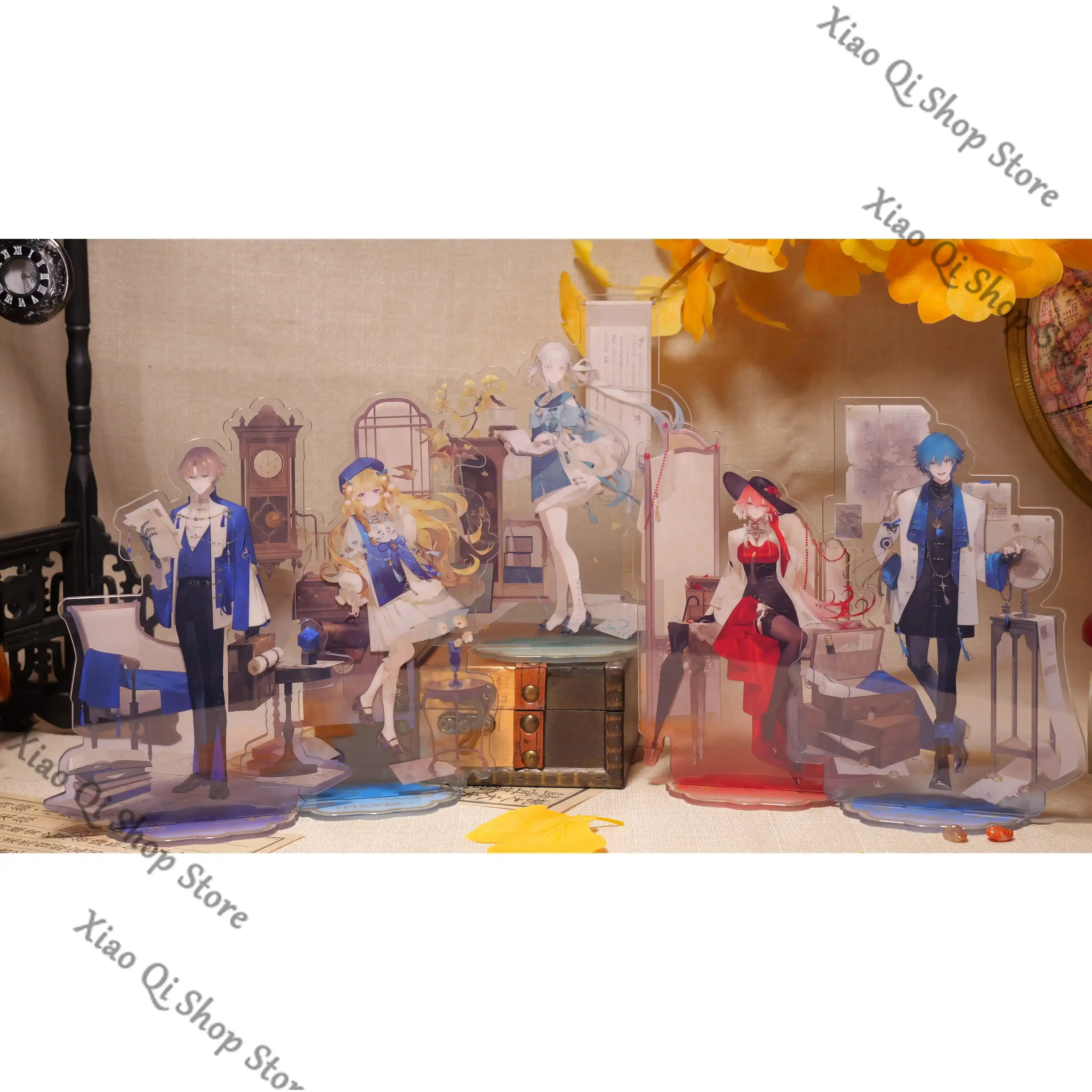 Оригинальный акриловый брелок-подвеска из серии «Туманные волны» (Fantasy Shadow) — цветная бумага — Jinhsi Changli
Оригинальный акриловый брелок-подвеска из серии «Туманные волны» (Fantasy Shadow) — цветная бумага — Jinhsi Changli