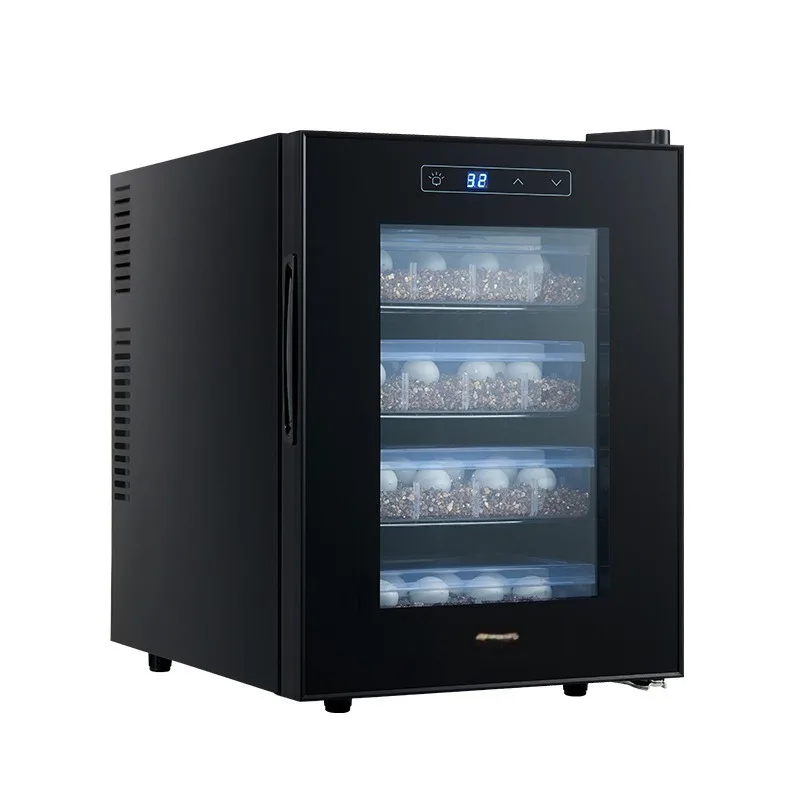 Crawling Pet Incubator Turtle Egg Incubator Lizard Parrot Snake Egg Incubation Intelligent Heating Refrigeration Household
Crawling Pet Incubator Turtle Egg Incubator Lizard Parrot Snake Egg Incubation Intelligent Heating Refrigeration Household