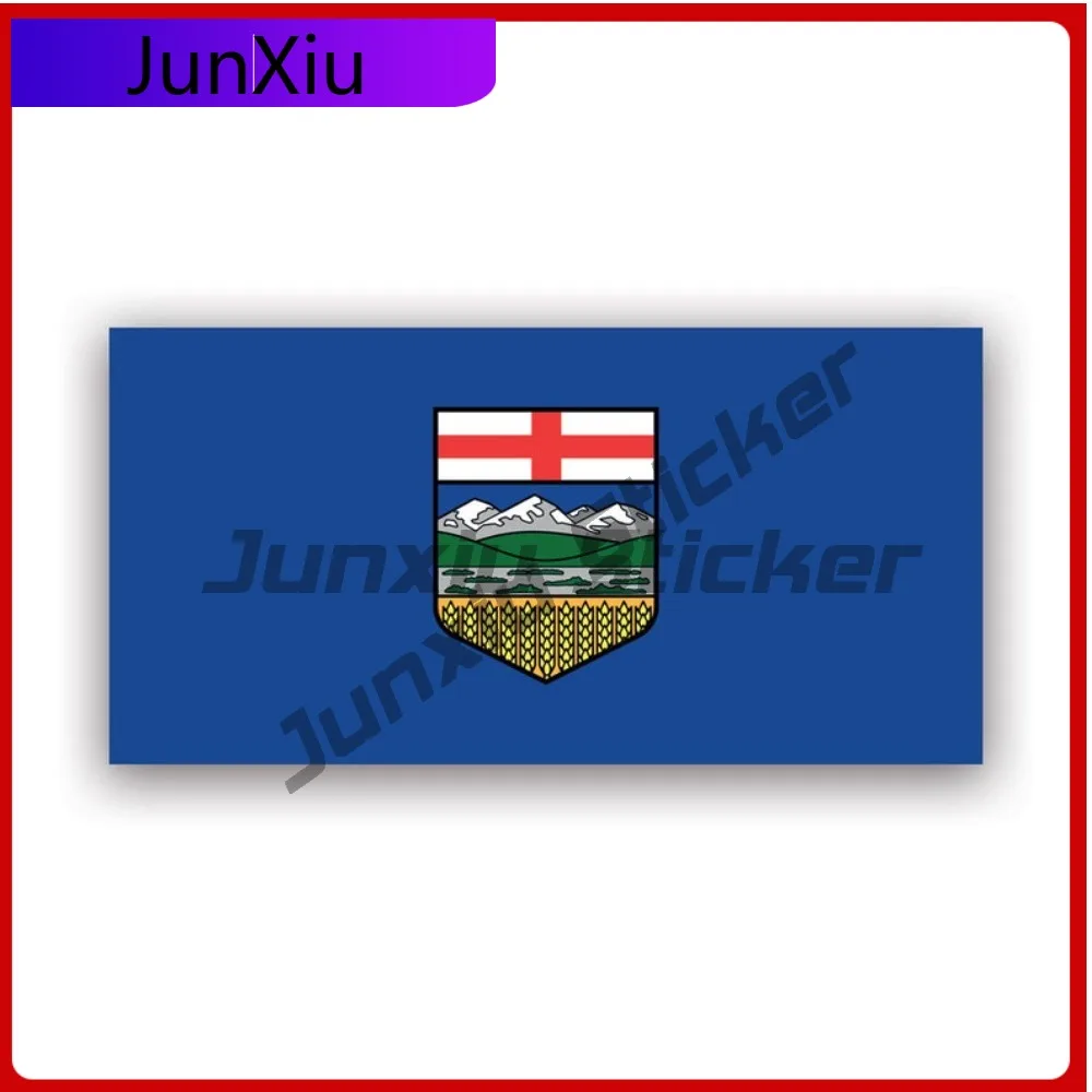 Alberta Flag Sticker Uv Protected Decals Uv Protected Canada Province Ab Cool Style Bumper Use Waterproof Vinyl Decal For Car
Alberta Flag Sticker Uv Protected Decals Uv Protected Canada Province Ab Cool Style Bumper Use Waterproof Vinyl Decal For Car