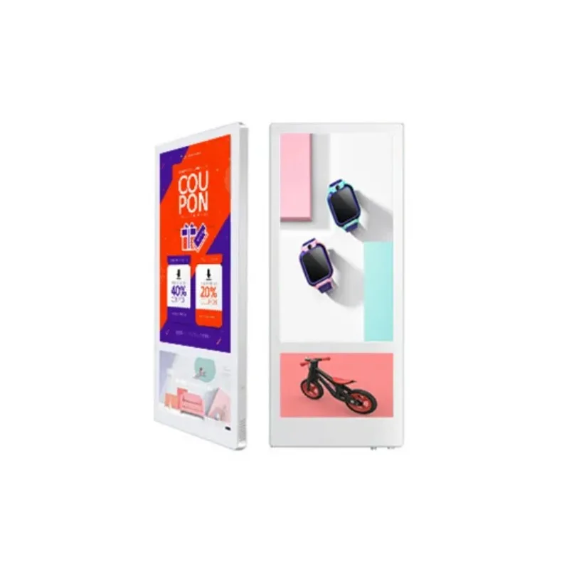 【Hot Sale】Indoor Advertising Screen Dual Screen For Video And Picture Advertising Display Digital Billboard
【Hot Sale】Indoor Advertising Screen Dual Screen For Video And Picture Advertising Display Digital Billboard