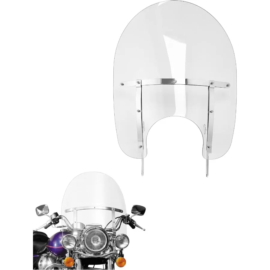 Motorcycle Windshields Windscreen Fits For Harley Davidson Road King FLHR 19952022 Road King Special FLHRXS 20172025 Road King
Motorcycle Windshields Windscreen Fits For Harley Davidson Road King FLHR 19952022 Road King Special FLHRXS 20172025 Road King