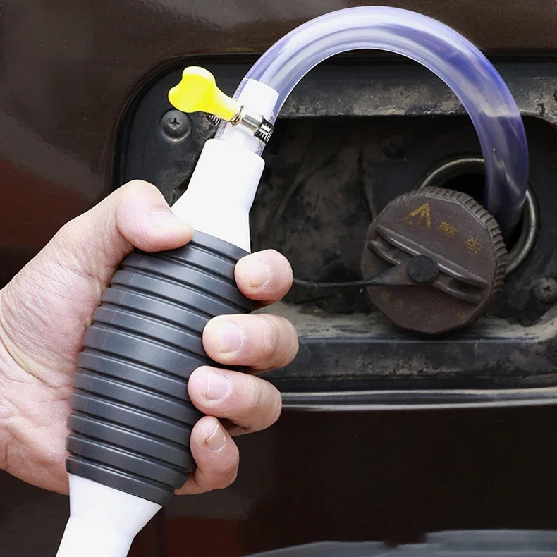 Universal Hand Gas Oil Pump Car Fuel Pump Manual Suction Pipe Water Fuel Syphon Pump Auto Engines Fuel Supply Water Fish Tank
Universal Hand Gas Oil Pump Car Fuel Pump Manual Suction Pipe Water Fuel Syphon Pump Auto Engines Fuel Supply Water Fish Tank