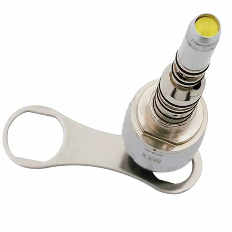 Factory K Type Fiber Optic Handpiece LED Coupler 6 Holes Quick Coupling Coupler Adaptor Dental Handpiece Spare Parts
Factory K Type Fiber Optic Handpiece LED Coupler 6 Holes Quick Coupling Coupler Adaptor Dental Handpiece Spare Parts