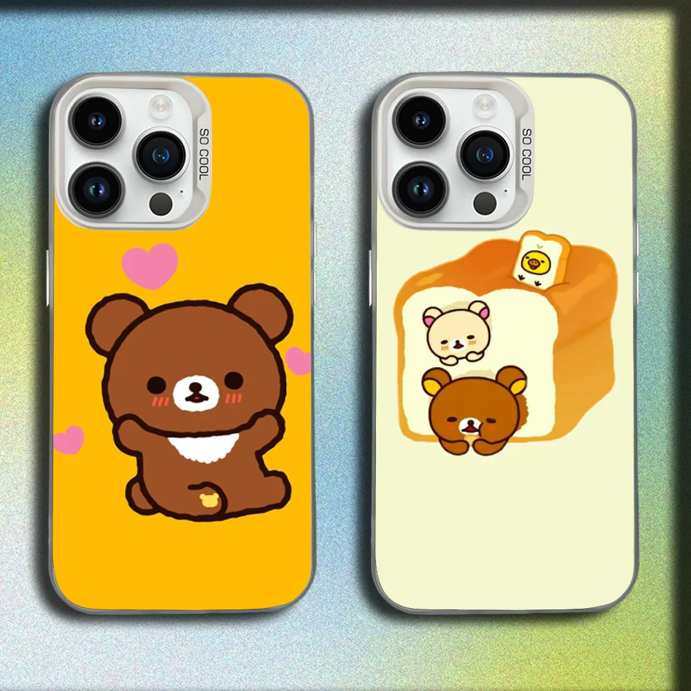 Cute R-Rilakkuma Bear Phone Case For iPhone 16,15,14,13,12,11,Mini,Pro,SE,MAX White Matte Shockproof Cover
Cute R-Rilakkuma Bear Phone Case For iPhone 16,15,14,13,12,11,Mini,Pro,SE,MAX White Matte Shockproof Cover