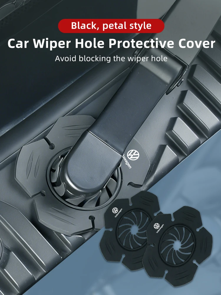 Car 2 Pcs Petal-Shaped Silicone Windshield Wiper Slot Protectors Sticker For VW GTI Polo Passat Scirocco Jetta Sharan Beetle
Car 2 Pcs Petal-Shaped Silicone Windshield Wiper Slot Protectors Sticker For VW GTI Polo Passat Scirocco Jetta Sharan Beetle
