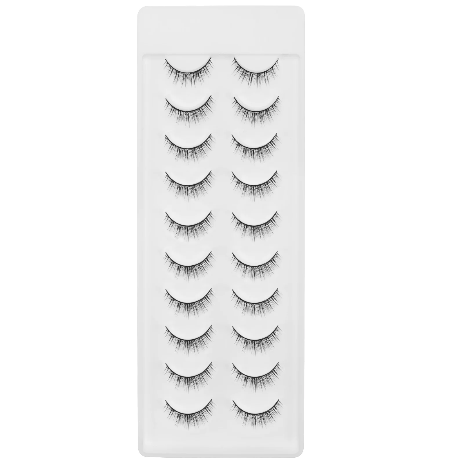 False Eyelashes Pack Short Individual Fake Lashes Women Natural Makeup Accessories Wedding Party Vacation
False Eyelashes Pack Short Individual Fake Lashes Women Natural Makeup Accessories Wedding Party Vacation