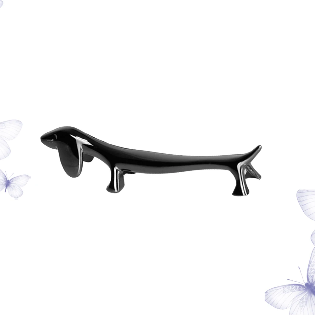 Creative Dog Shaped Chopstick Rest Holder Charming Spoon Fork Organizer for Dining Table Decor
Creative Dog Shaped Chopstick Rest Holder Charming Spoon Fork Organizer for Dining Table Decor