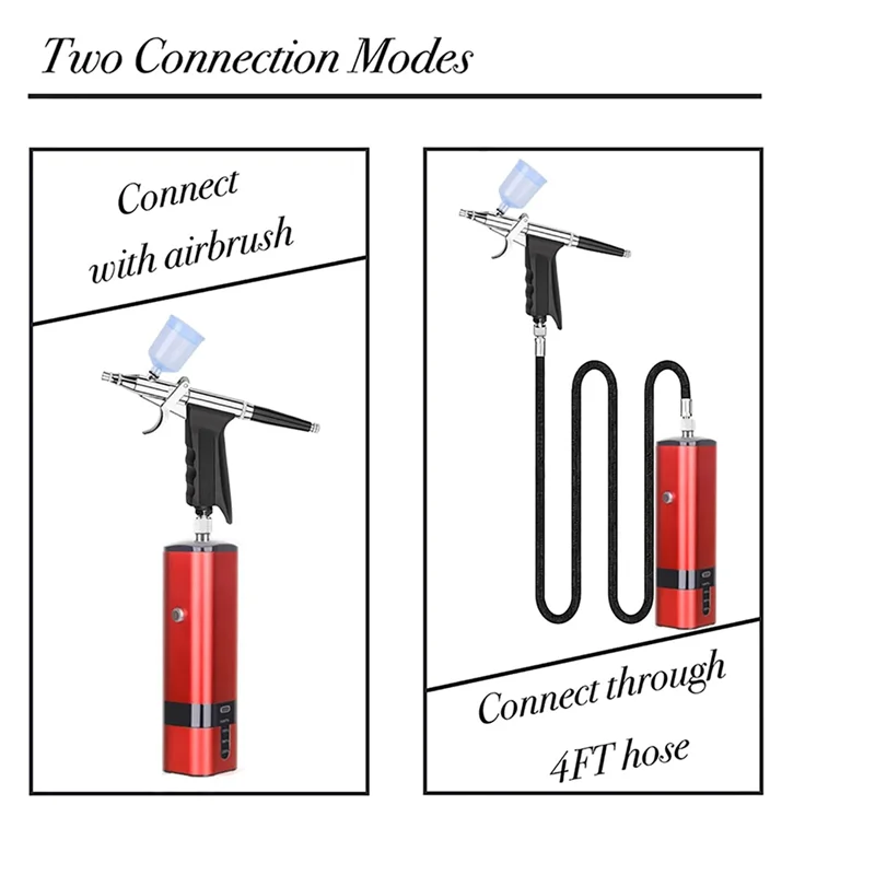 【Superdeals】Cordless Airbrush Set Pressure Air Brush Forpainting, Nail Art, Cake, Hairdresser
【Superdeals】Cordless Airbrush Set Pressure Air Brush Forpainting, Nail Art, Cake, Hairdresser