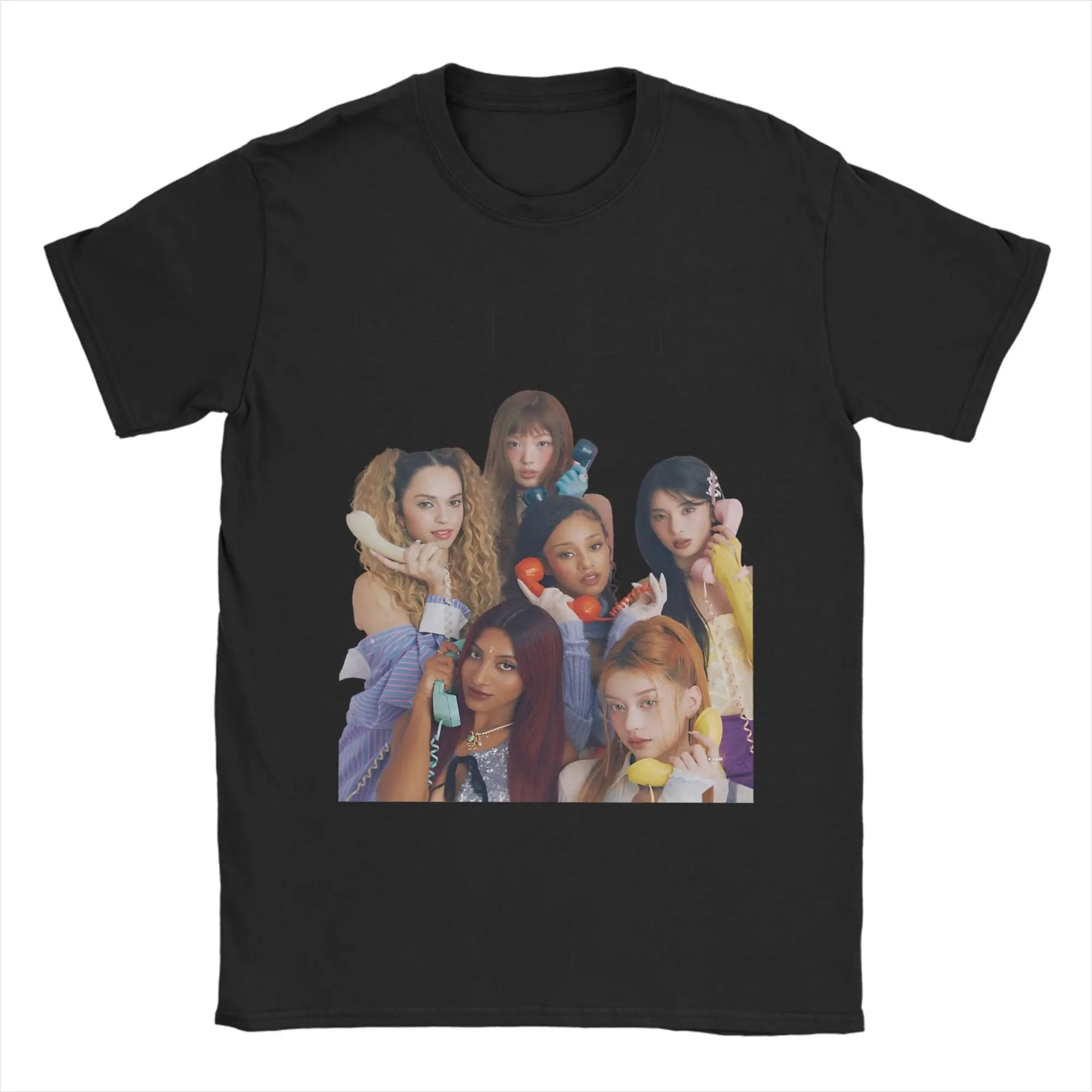 Streetwear T-Shirt Katseye Music Singer Cotton T-Shirts Hip Hop Tshirt for Adult Beach Awesome Printed Short Sleeve Clothing
Streetwear T-Shirt Katseye Music Singer Cotton T-Shirts Hip Hop Tshirt for Adult Beach Awesome Printed Short Sleeve Clothing