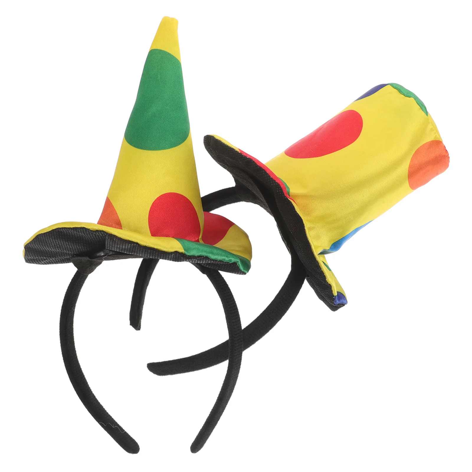 2Pcs Clown Costume Headband Set Unique Design Playful Hat Pointed Hat Headpiece Halloween Carnival Headband Carnival Costume
2Pcs Clown Costume Headband Set Unique Design Playful Hat Pointed Hat Headpiece Halloween Carnival Headband Carnival Costume